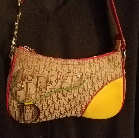 Christian Dior. Mini Saddle Bag, Italy - Picture 9 of 11